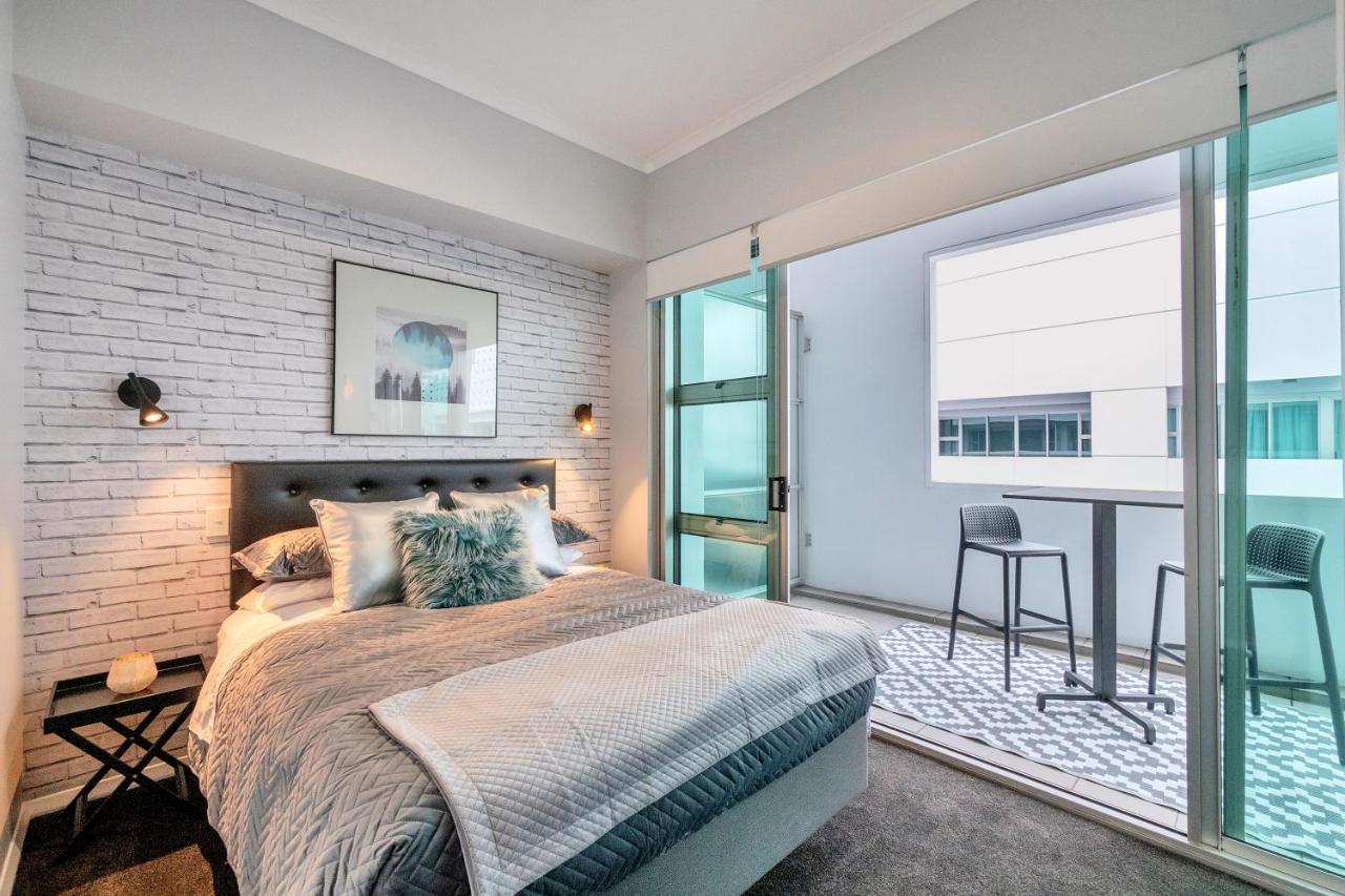 Princes Wharf Boutique Apartments オークランド エクステリア 写真