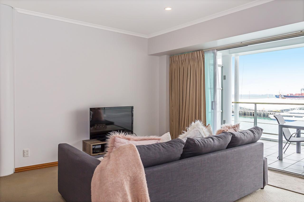 Princes Wharf Boutique Apartments オークランド エクステリア 写真