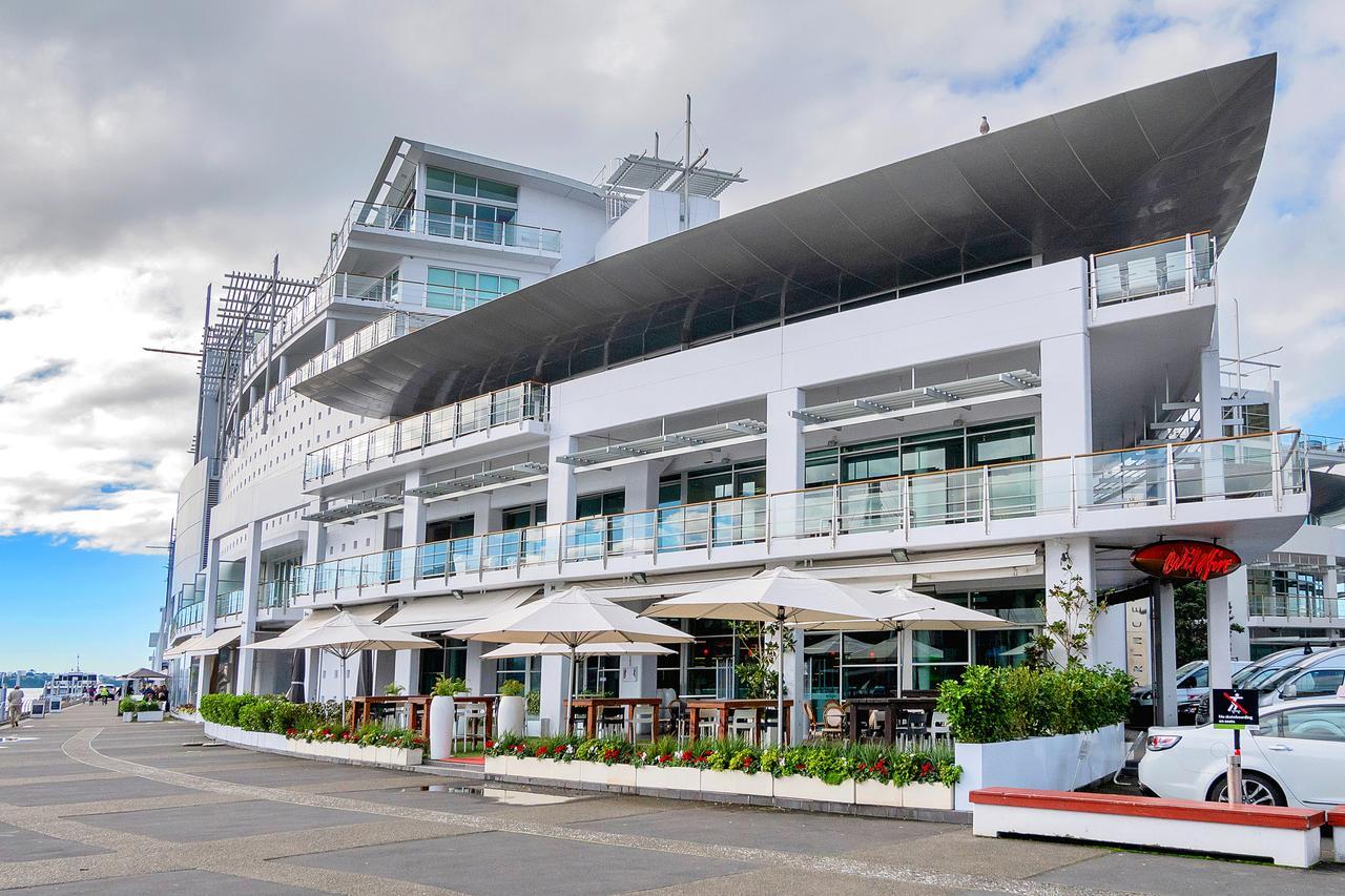 Princes Wharf Boutique Apartments オークランド エクステリア 写真