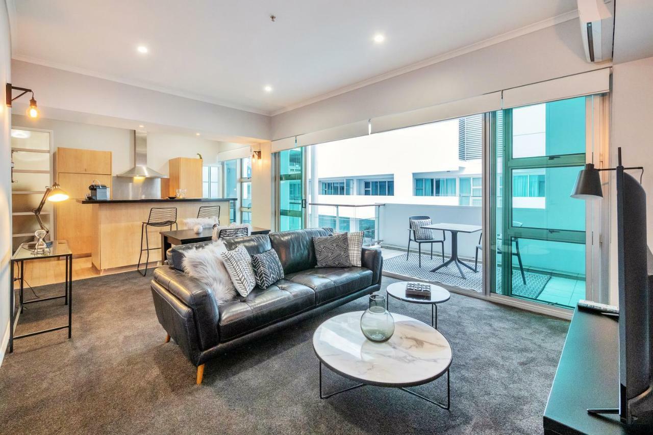 Princes Wharf Boutique Apartments オークランド エクステリア 写真